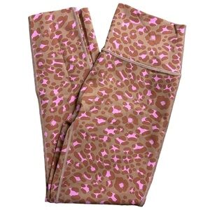 Aerie | Offline by Aerie Goals 7/8 high rise leggings animal print